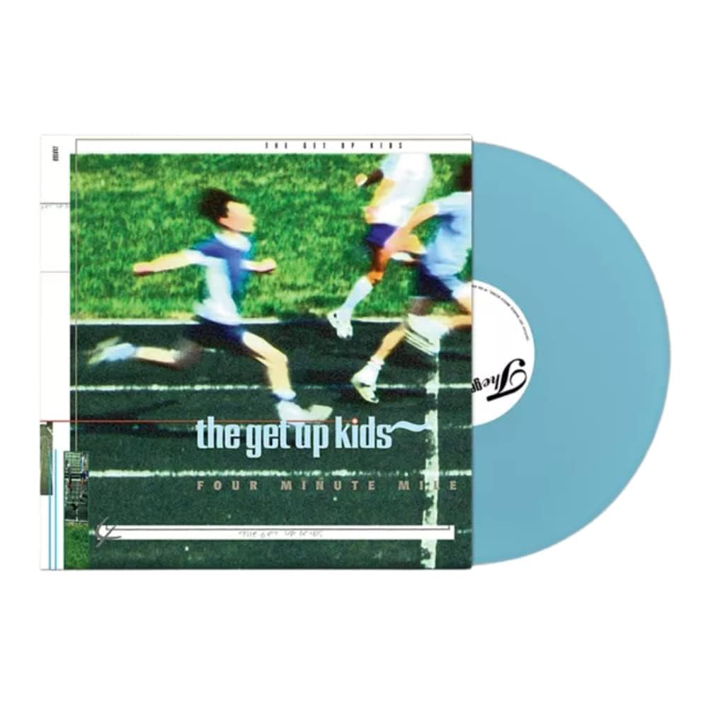 Amazon.com: The Get Up Kids - Four Minute Mile Limited LP: CDs & Vinyl