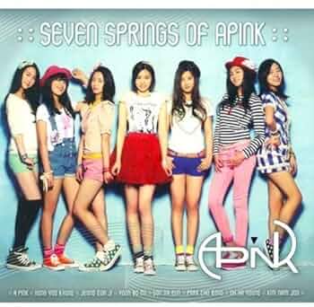 Amazon.co.jp: Apink 1st Mini Album - Seven Springs of Apink