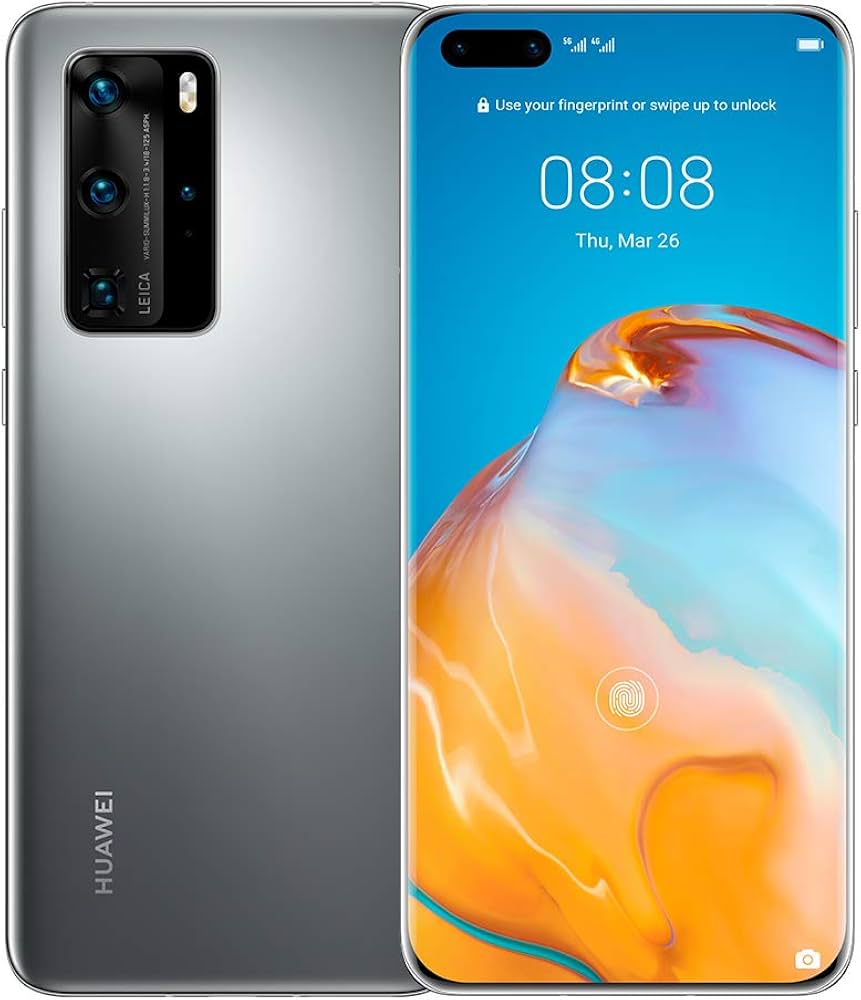 Amazon.co.jp: HUAWEI P40 Pro シルバーフロスト HUAWEI AppGallery