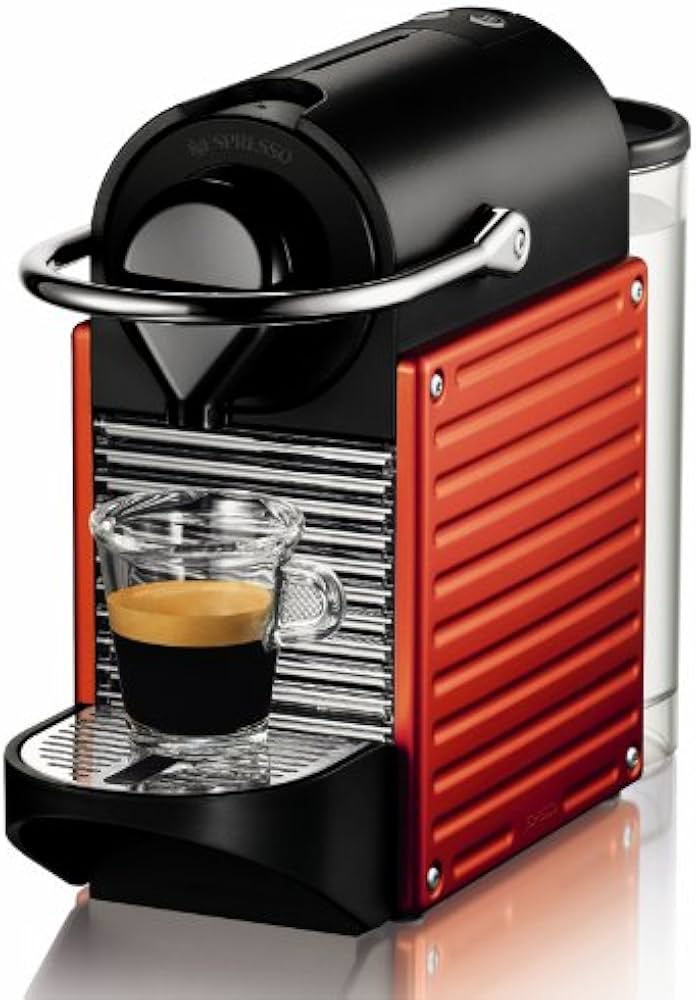Amazon | Nespresso オートタイプ PIXIE(ピクシー) レッド C60-RE-I