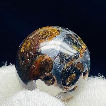 Amazon.co.jp: 【鑑別書選択可能】 パラサイト隕石 15.4㍉ 男女兼用