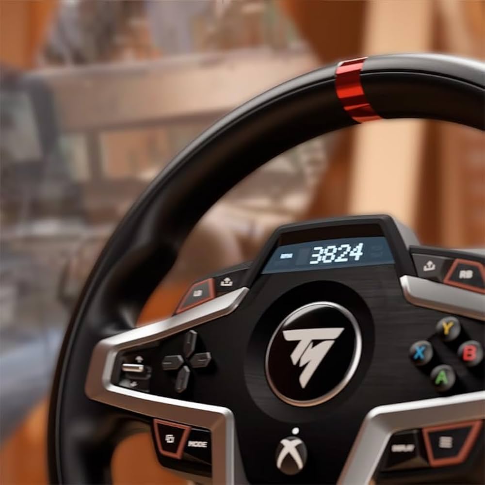 Amazon.com: Thrustmaster T248 Racing Wheel & Magnetic Pedals for