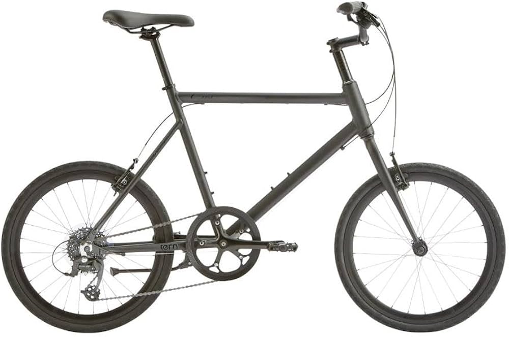 Amazon | TERN (ターン) ミニベロ CREST (クレスト) (マットブラック