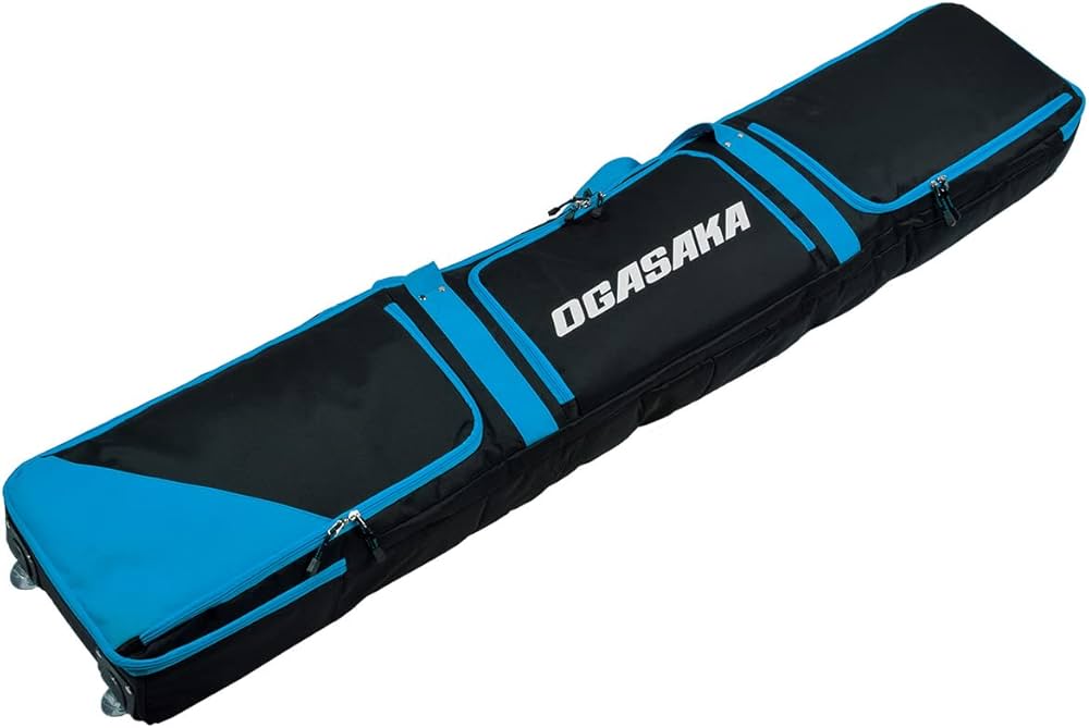 Amazon.co.jp: [オガサカ] スキーケース SKI CASE Y-ALL IN ONE/BL ｰ