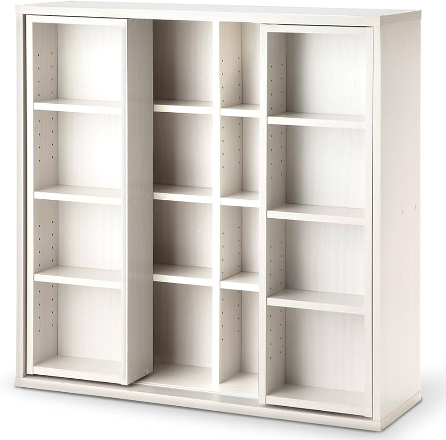 Amazon.co.jp: アイリスオーヤマ 本棚 大容量 棚 収納棚 ラック スリム