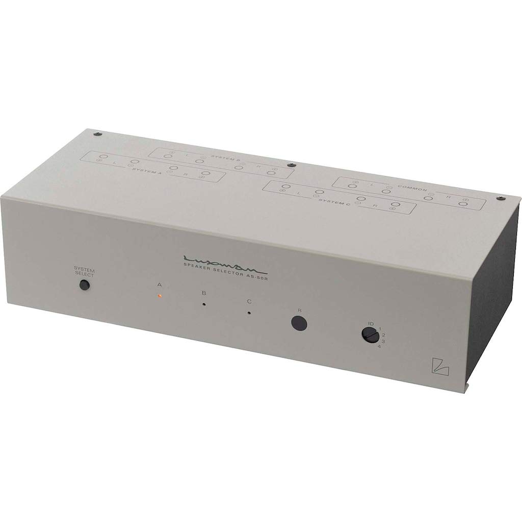 Amazon.co.jp: ラックスマン LUXMAN （） AS-50R スピーカーセレクター