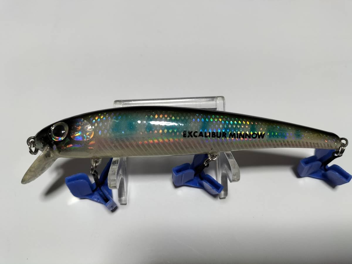 Amazon.co.jp: 4 プロロングA マークソーシン エクスキャリバーミノー