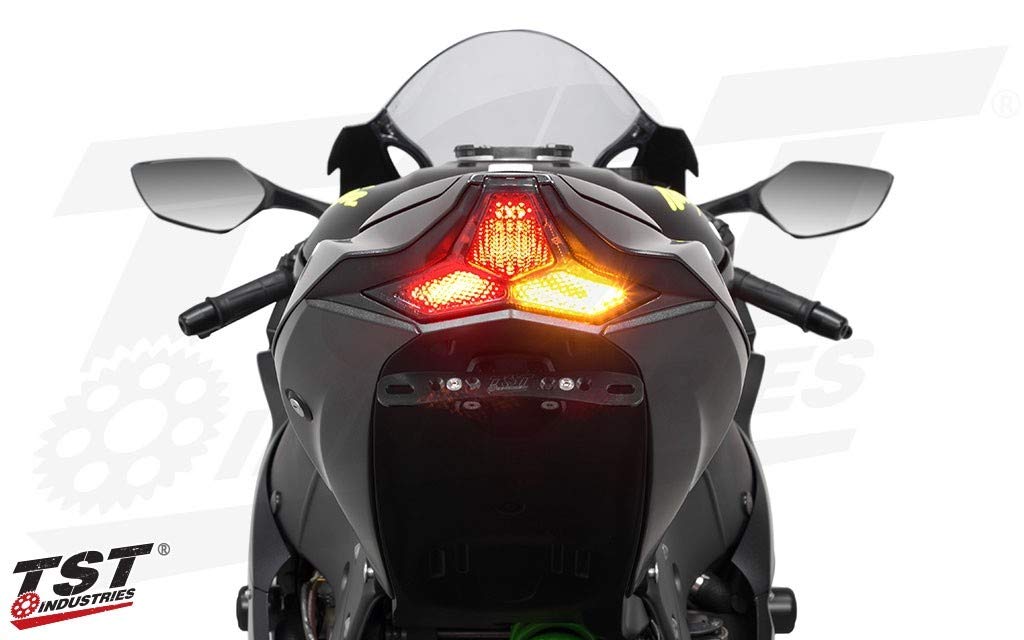 Amazon | TST ZX-10R(16-) ZX-6R(19-) ZX-25R ZX-4RR Ninja400(18
