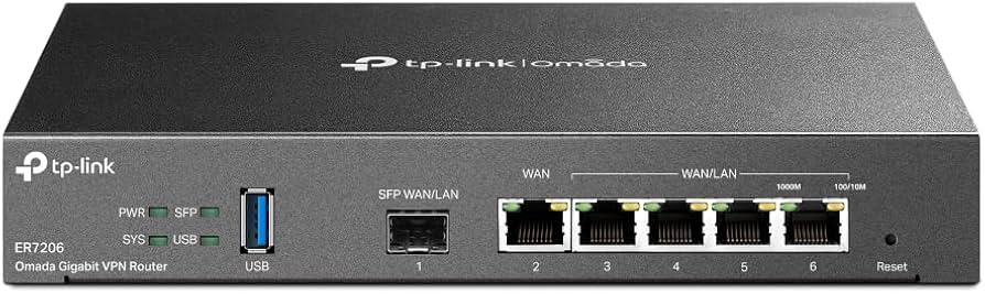 Amazon.co.jp: TP-LINK SafeStream ER7206 - VPNルーター : パソコン