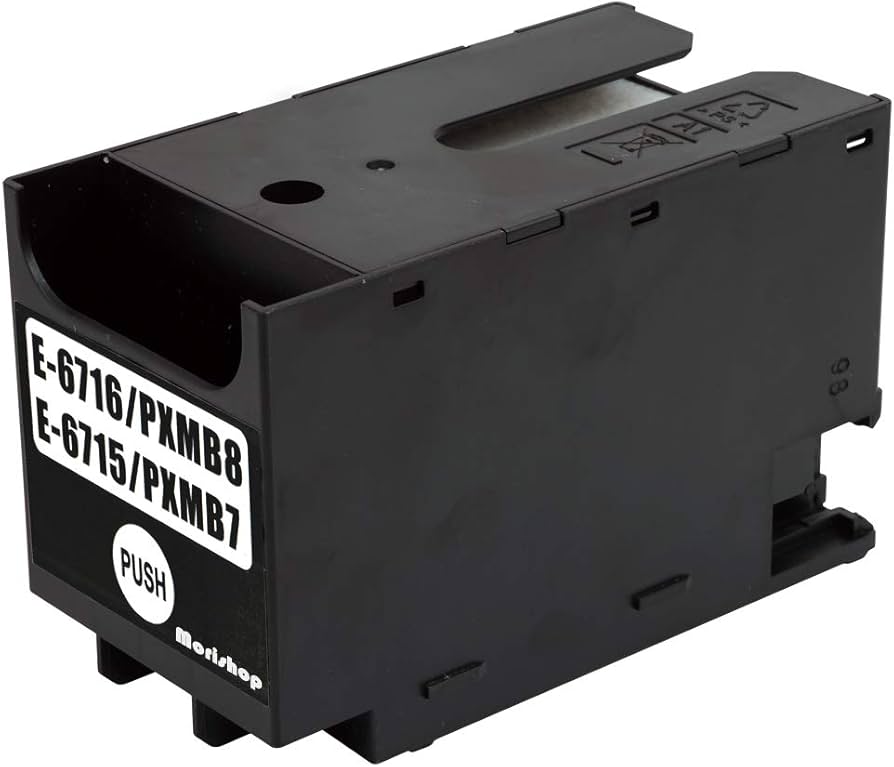 Amazon.co.jp: PXMB8 ( PXMB7 共通) 1個セット エプソン用 純互換