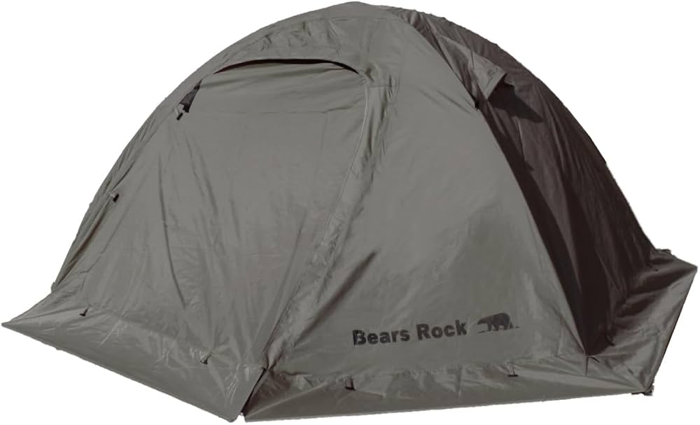 Amazon.co.jp: Bears Rock ベアーズロック ハヤブサテント 2人用 1人用