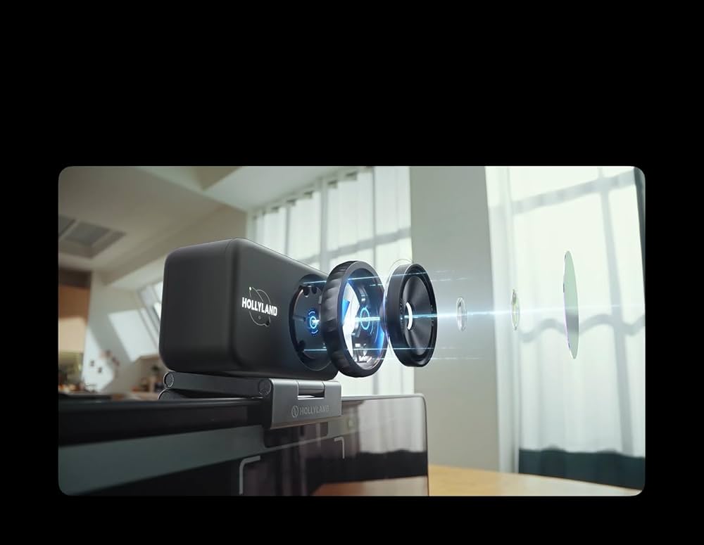 Amazon.co.jp: Hollyland Lyra 4K Webカメラ ウェブカメラ、5000万画素