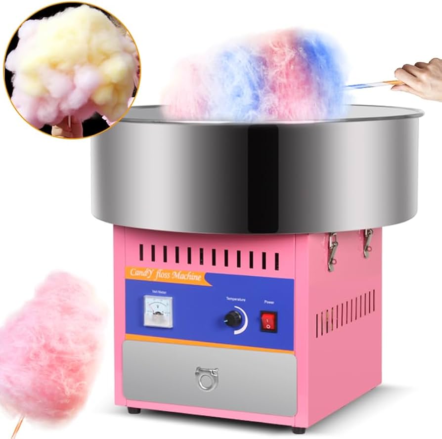Amazon | わたあめ機 わたがし機 電気 1000wハイパワーモーター