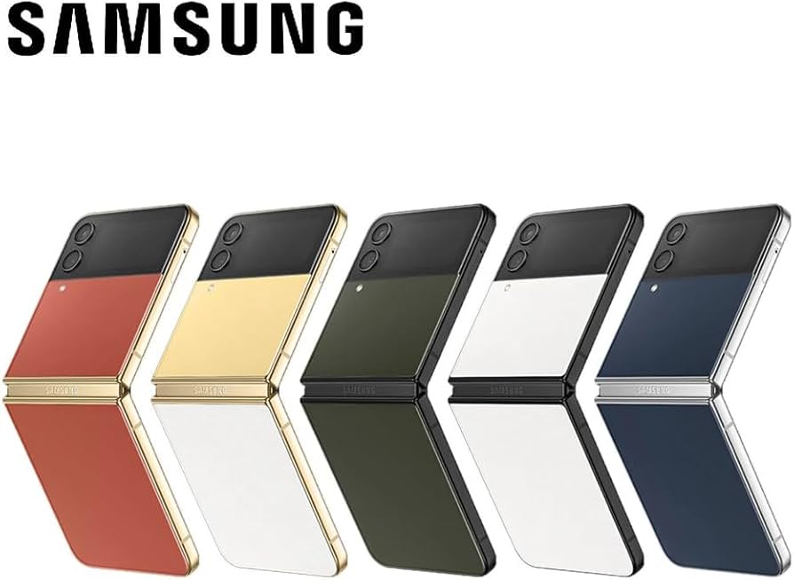 Amazon.com: Samsung Galaxy Z Flip 4 Factory Unlocked 256GB Bespoke