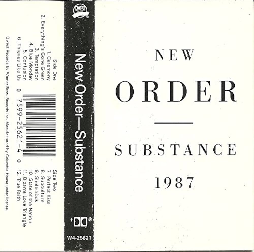 New Order - Substance - Amazon.com Music