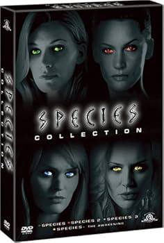 Amazon.co.jp: スピーシーズ コンプリート・コレクション [DVD
