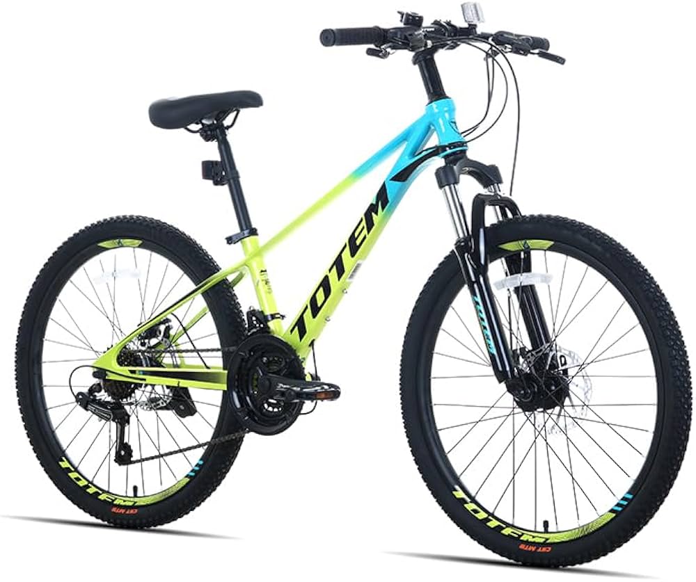 Amazon.co.jp: Totem自転車 Martin 自転車 24インチ シマノ製21段変速