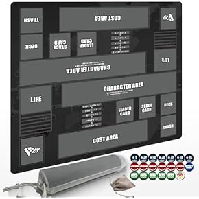 Amazon.co.jp: カードゲームプレイマット - トレーディングカード