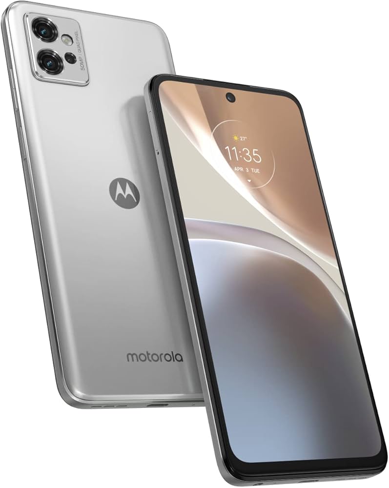 Amazon | 【Amazon.co.jp 限定/ブランドステッカー付】 moto g32 (正規