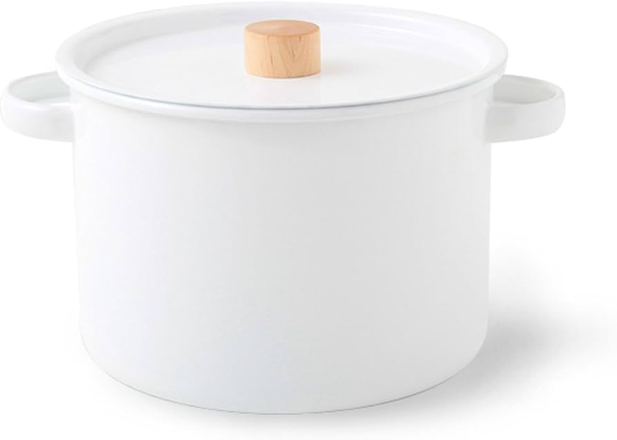 Amazon｜フォームレディ Kaico 日本製 ホーロー 琺瑯 電磁調理器対応