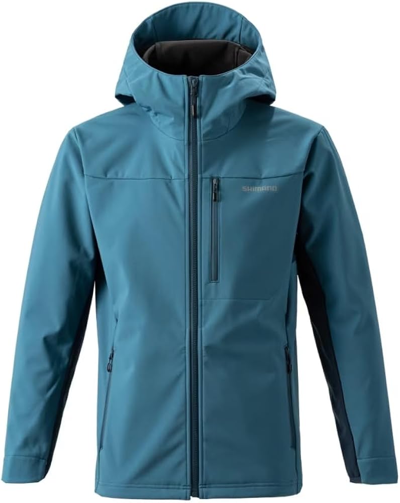 Amazon.co.jp: [シマノ] 23 オプティマルジャケットフーディ ディープ
