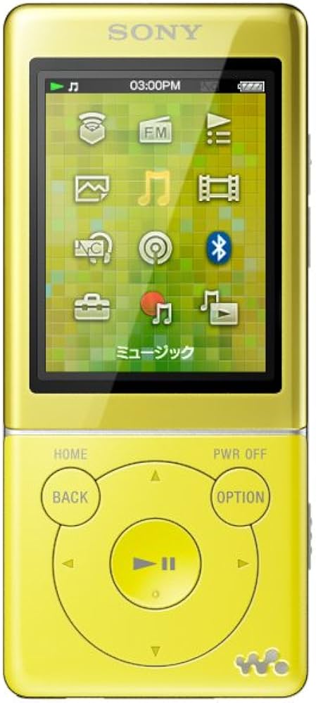 Amazon | SONY ウォークマン Sシリーズ [メモリータイプ] 16GB