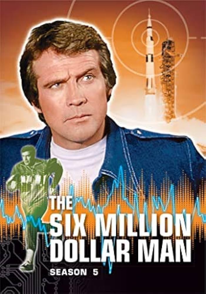 SIX MILLION DOLLAR MAN: Season 5 - SIX MILLION DOLLAR MAN: Season