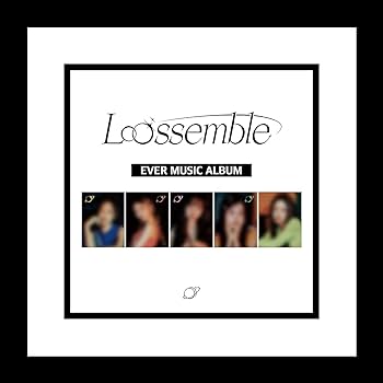 Amazon.com: LOOSEEMBLE Loossemble 1st Mini Album Contents+