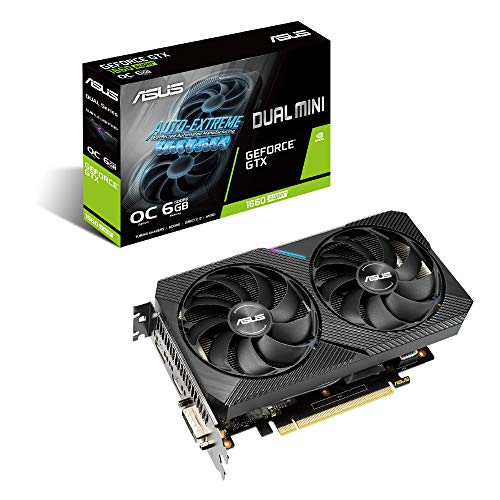 Amazon | ASUS NVIDIA GTX1660S 搭載 デュアルファンモデル 6G DUAL