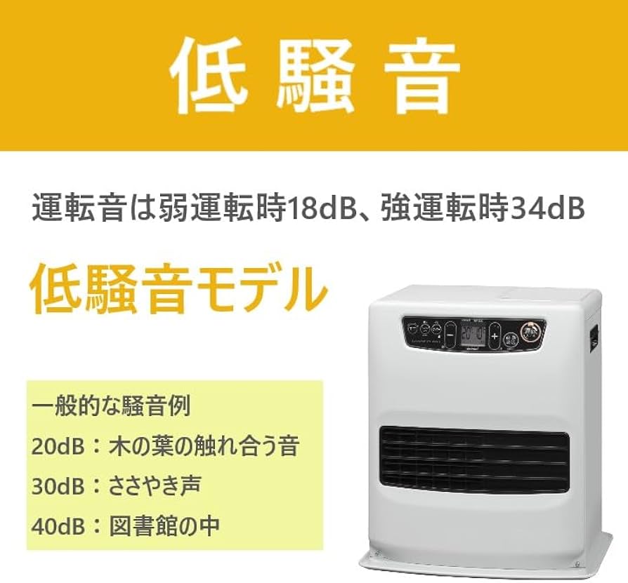 Amazon | トヨトミ 石油ファンヒーター (木造9畳まで/コンクリート12畳