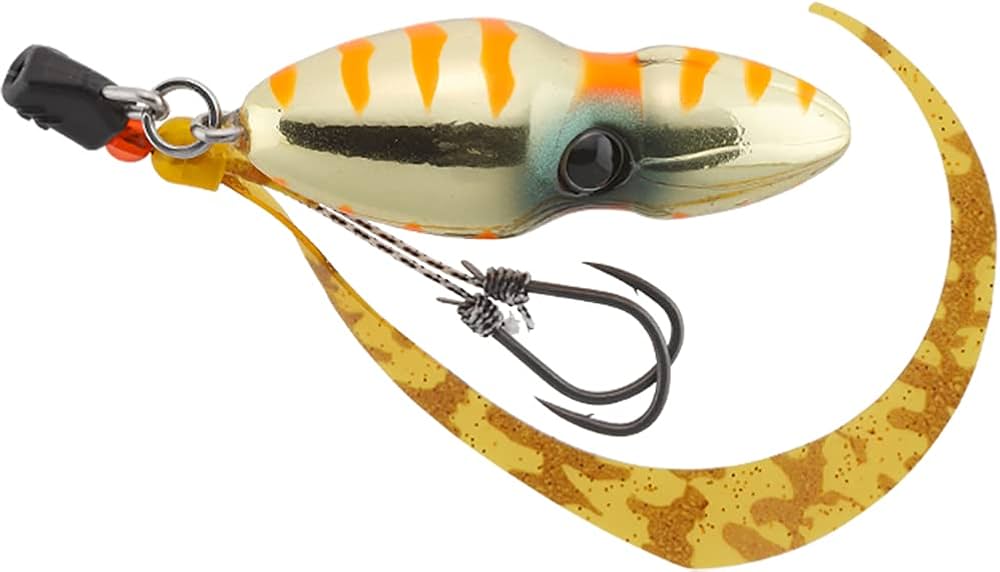 Amazon | JACKALL(ジャッカル) TG ビンビンスイッチ 60g オレンジ