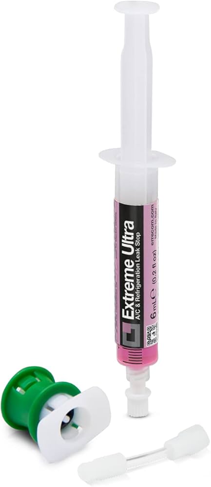 ERRECOM Extreme Ultra - 6 mL, Leak Stop for Vehicle A/C Systems