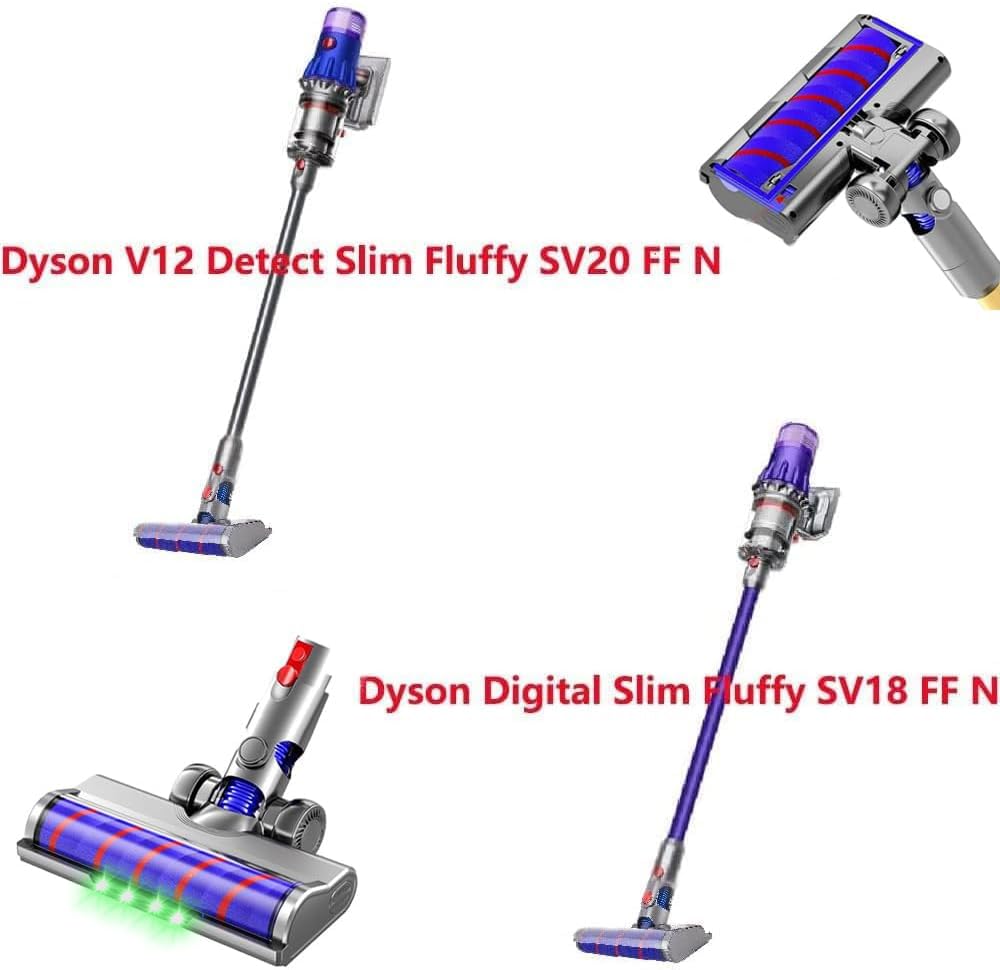 Amazon | 掃除機 ヘッド 適用ダイソン V12 Detect Slim/Digital Slim
