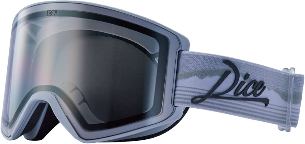 Amazon | DICE (ダイス) 日本製 スノーゴーグル SHOWDOWN ショウダウン
