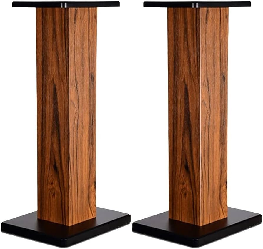 Amazon.co.jp: 木製スピーカースタンド/サラウンドサウンドスタンド