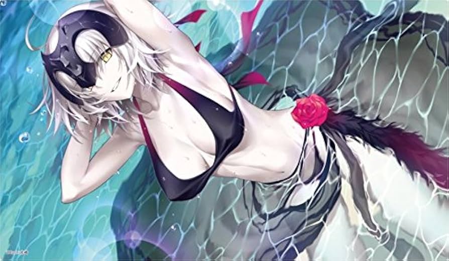Amazon | TCGプレイマット 『Fate/Grand Order（水着ジャンヌオルタ