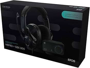 Amazon.co.jp: EPOS ゲーミングヘッドセット ゲーミング & PC アンプ
