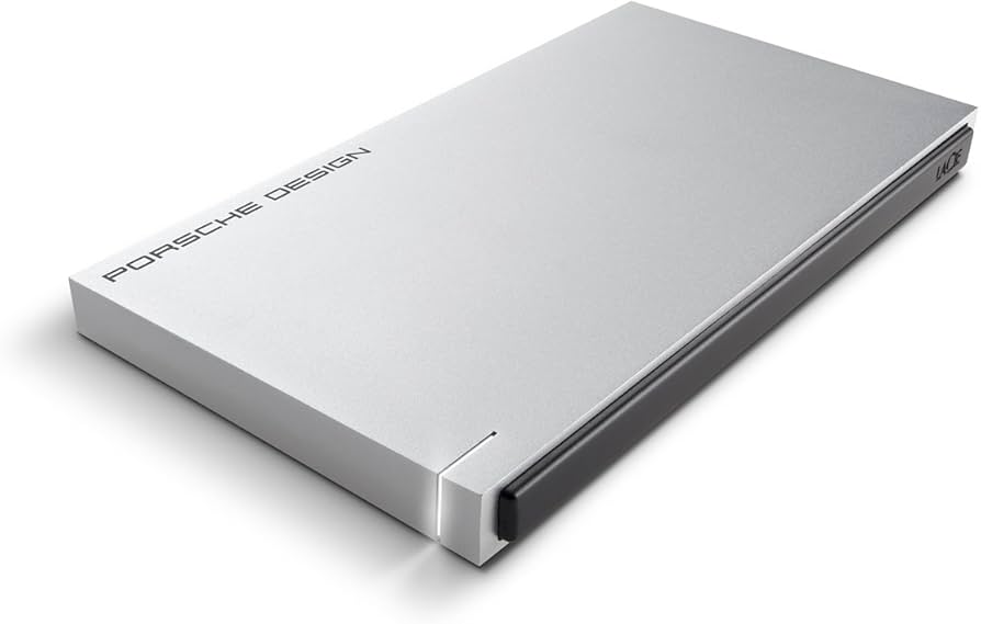 Amazon | LaCie HDD ポータブルハードディスク 2TB USB3.0 ポルシェ