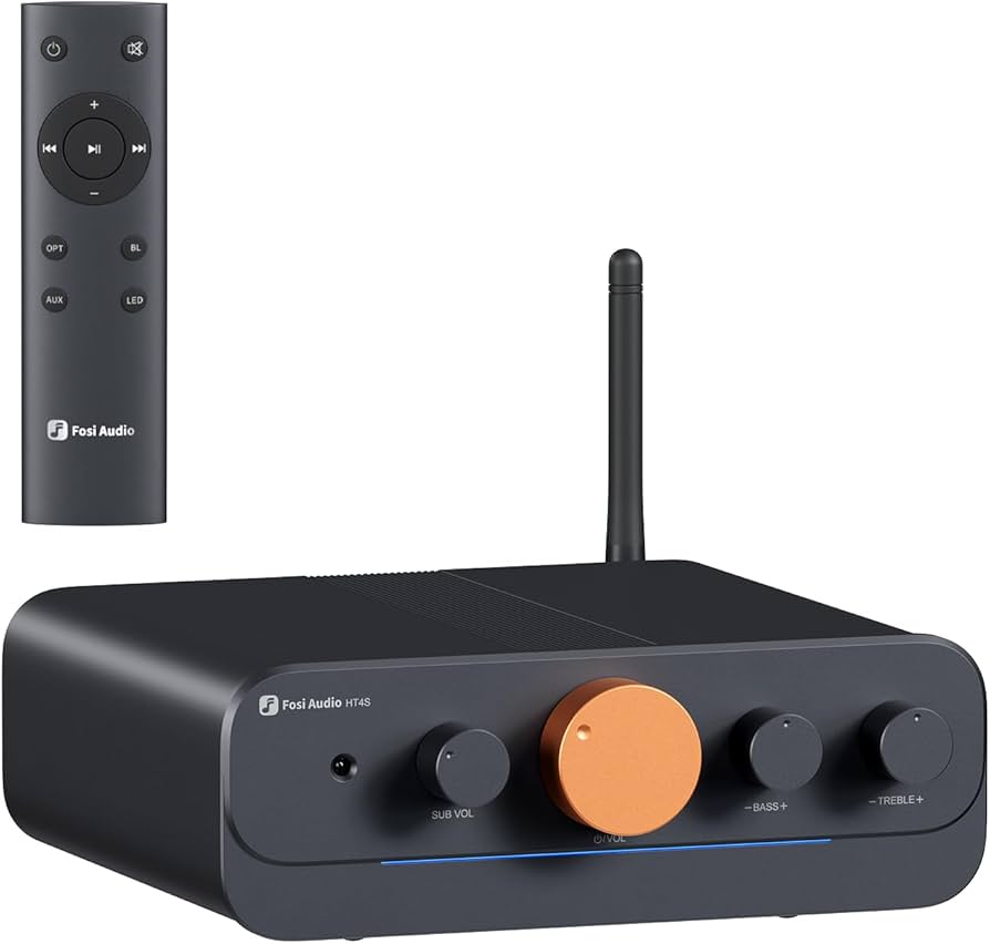Amazon.com: Fosi Audio HT4S Bluetooth Amplifier for Outdoor