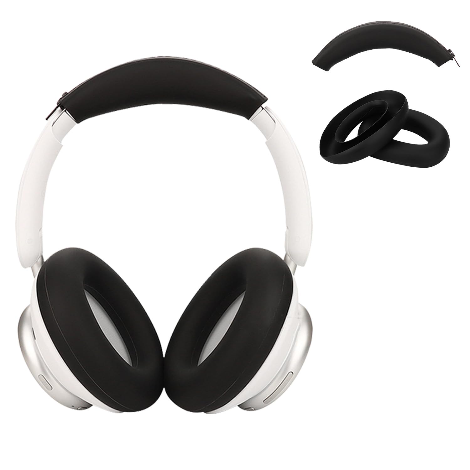 Amazon | Anker Soundcore Space Q45 対応イヤーカップ カバー +