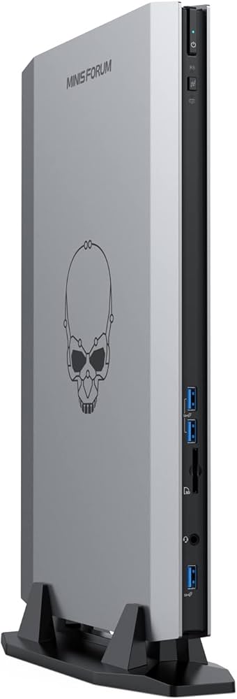 Amazon.co.jp: MINISFORUM DeskMini NUCXI7ミニPC 第11世代 Core i7