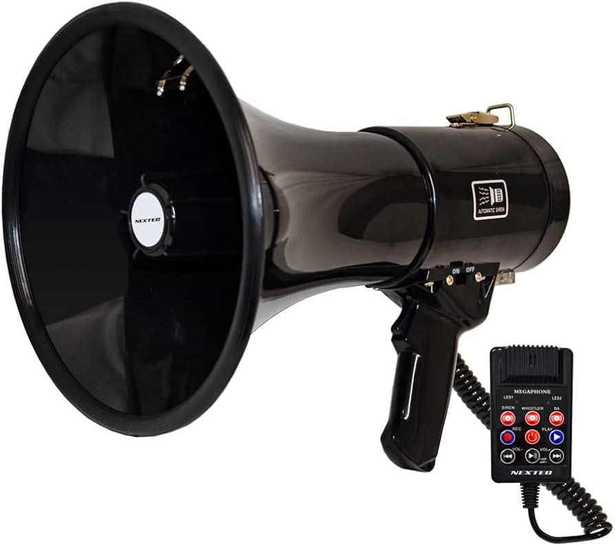 Amazon.co.jp: F.R.C. エフ・アール・シー NEXTEC メガホン型拡声器 NX