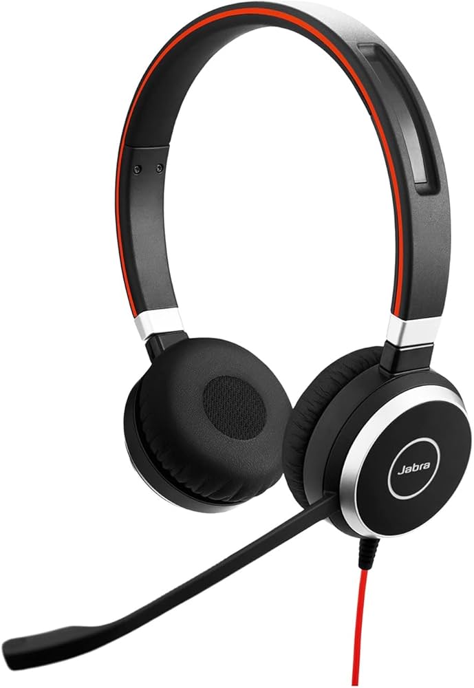 Amazon.co.jp: Jabra Evolve 40 SME ノイズキャンセリングマイク搭載