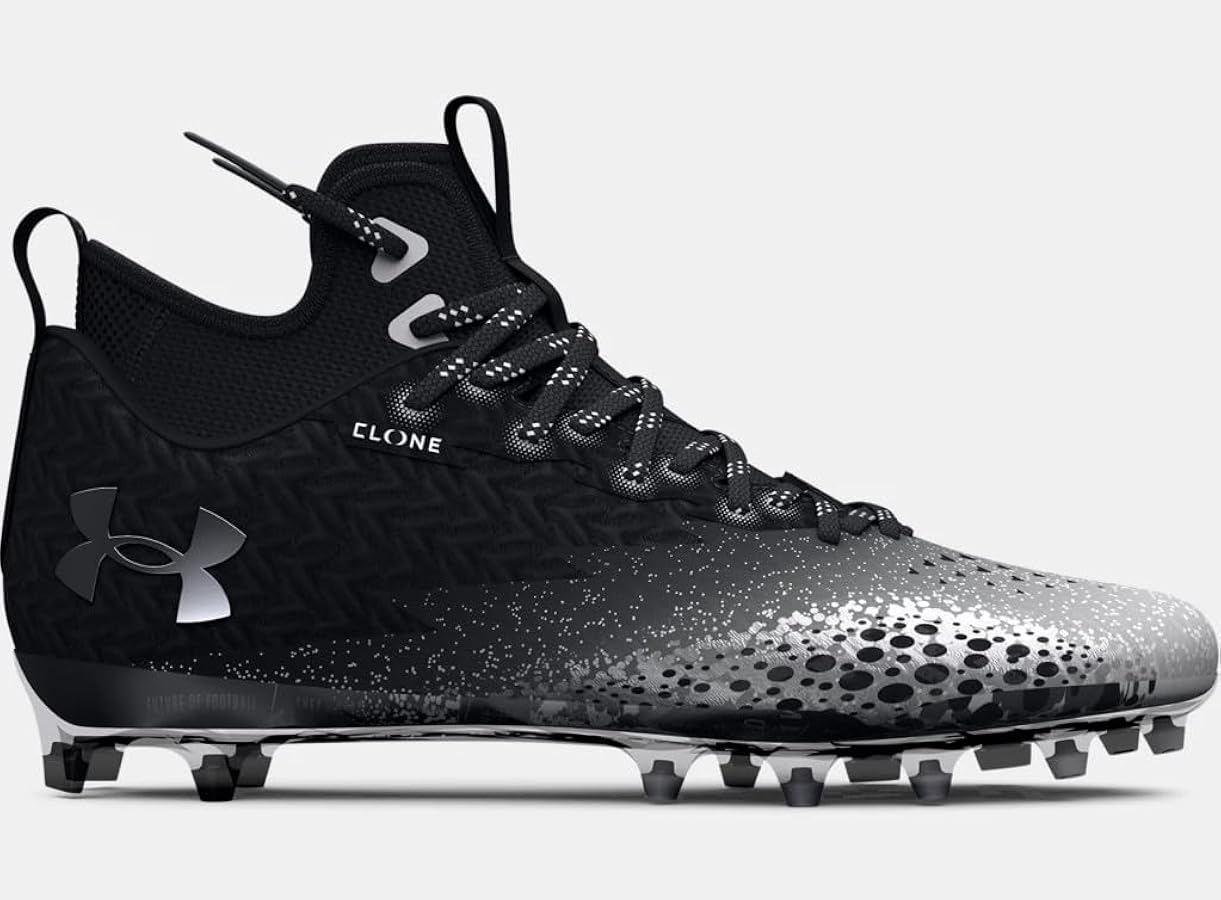 Amazon.com: Under Armour Spotlight Clone MC Womens Football Cleats