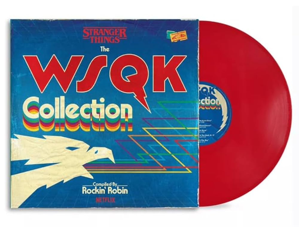 Amazon.com: The WSQK Collection - Red Vinyl, LP: CDs & Vinyl