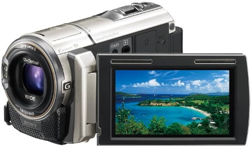 Amazon.co.jp: SONY PJ40V Silver HDR-PJ40V/S Digital HD Camcorder