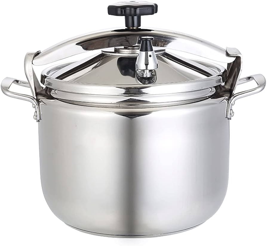 Amazon｜ZXCSER 304ステンレス爆弾防爆家庭安全大容量多機能大型ポット