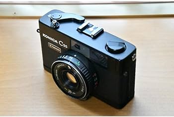 Amazon | フィルムカメラ 人気 女子 KONICA C35 Flashmatic フィルム