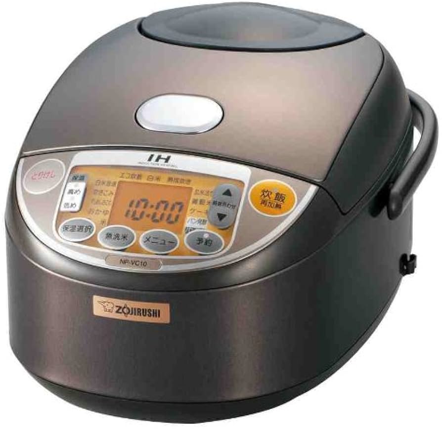 Amazon | ZOJIRUSHI IH炊飯ジャー ブラウン NP-VC10-TA | 象印