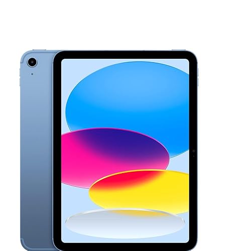Amazon.com : Apple 2022 iPad 10.9-inch, Wi-Fi + Cellular, 64GB